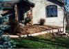Entrance way patio, walk and wall KK.jpg (92087 bytes)