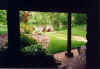 patio and walk after landscaping grown in with floating dock.jpg (55867 bytes)