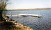large dock just in, lake wausau 2001.jpg (58274 bytes)
